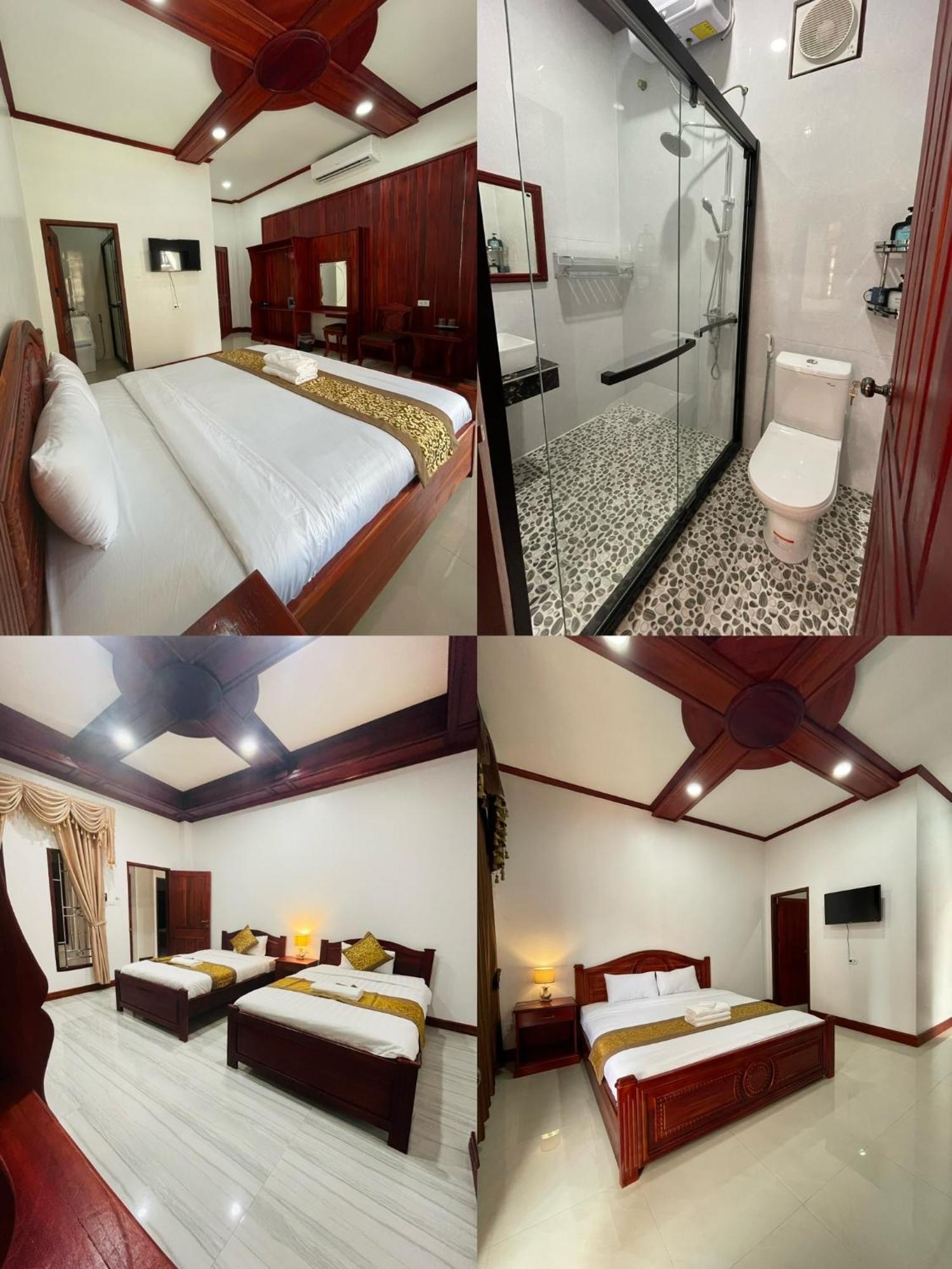 Phailin Hotel Луанґпхабанґ Екстер'єр фото